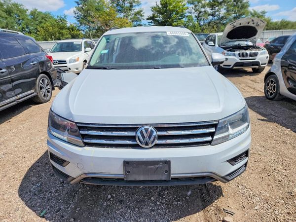2018 VOLKSWAGEN TIGUAN