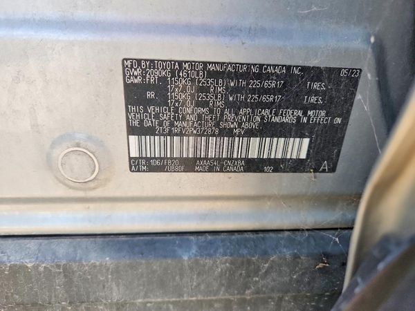 2023 TOYOTA RAV4 LE