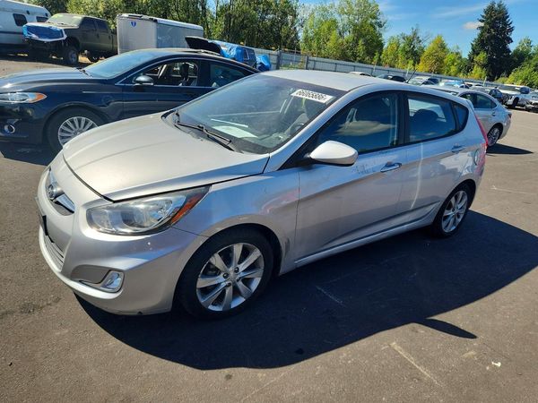 2012 HYUNDAI ACCENT GLS (Middle grade)