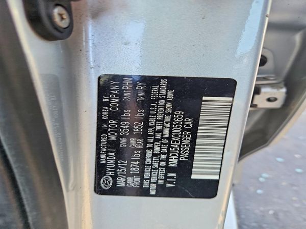 2012 HYUNDAI ACCENT GLS (Middle grade)