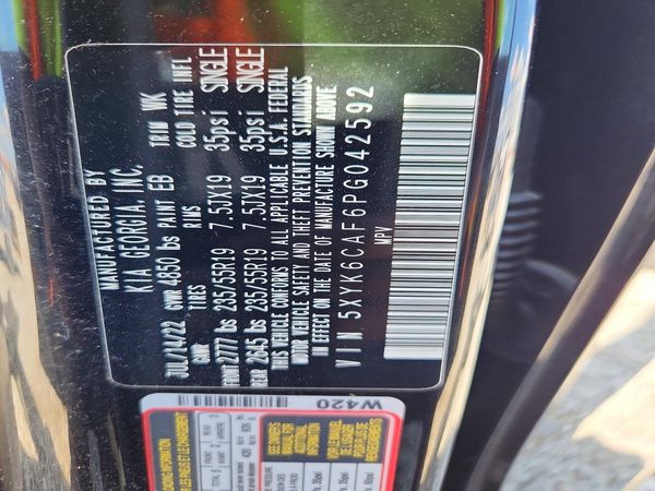 2023 KIA SPORTAGE