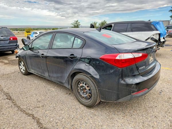 2015 KIA FORTE GL(Middle-low grade)