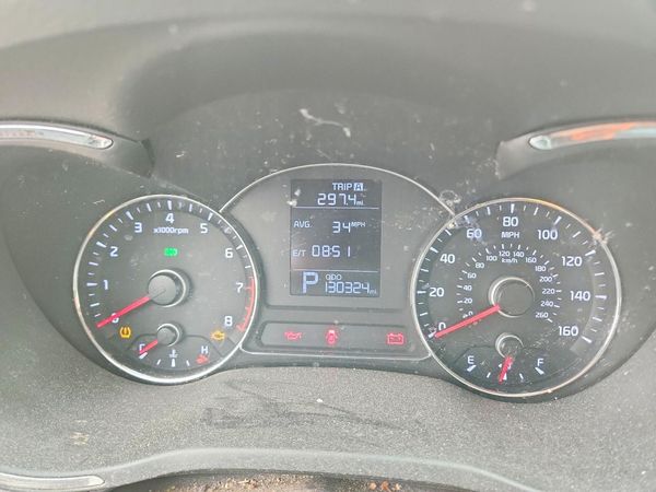 2015 KIA FORTE GL(Middle-low grade)