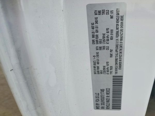 2026 RAM PROMASTER 2500