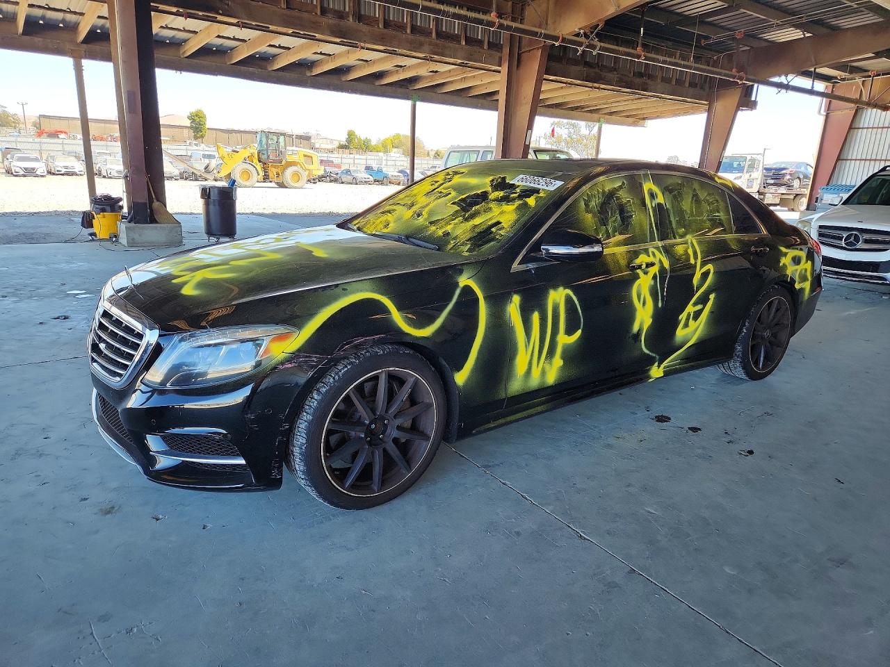 2015 MERCEDES-BENZ S
