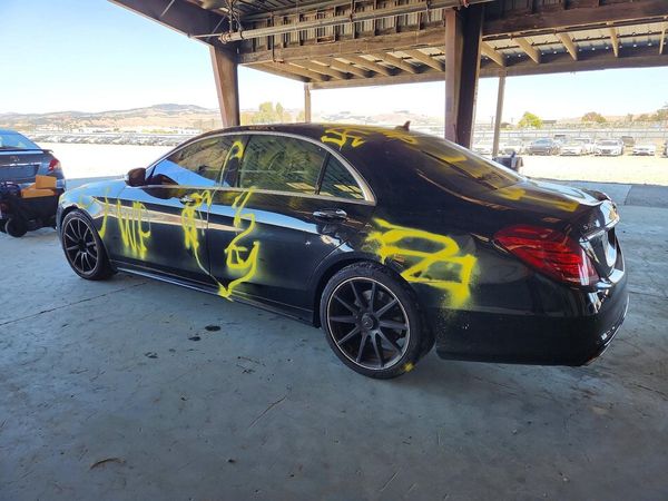 2015 MERCEDES-BENZ S