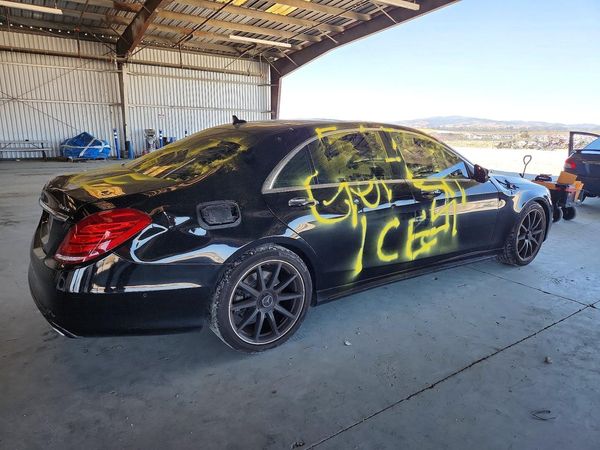 2015 MERCEDES-BENZ S