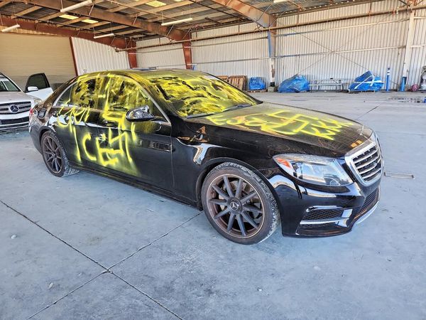 2015 MERCEDES-BENZ S