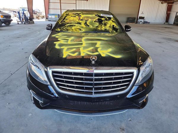2015 MERCEDES-BENZ S