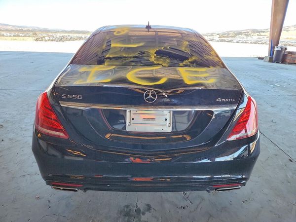 2015 MERCEDES-BENZ S
