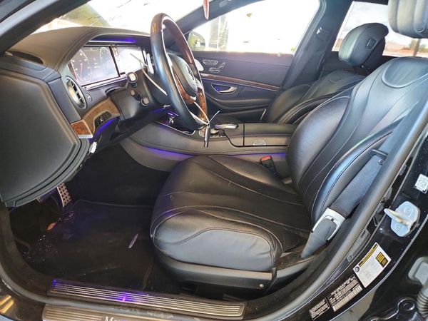 2015 MERCEDES-BENZ S