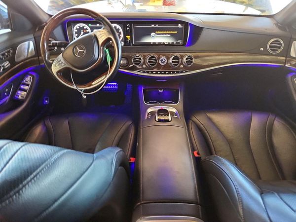 2015 MERCEDES-BENZ S