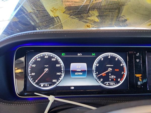 2015 MERCEDES-BENZ S