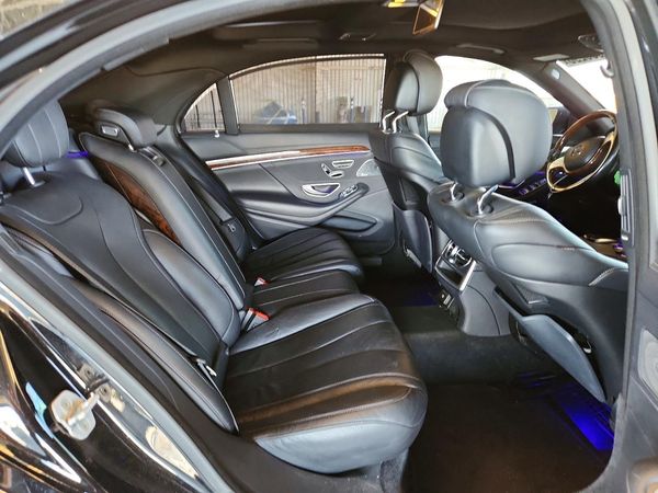 2015 MERCEDES-BENZ S