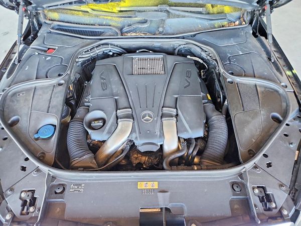 2015 MERCEDES-BENZ S
