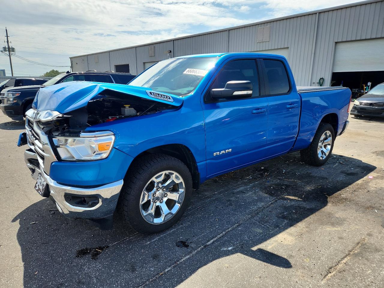 2021 RAM 1500