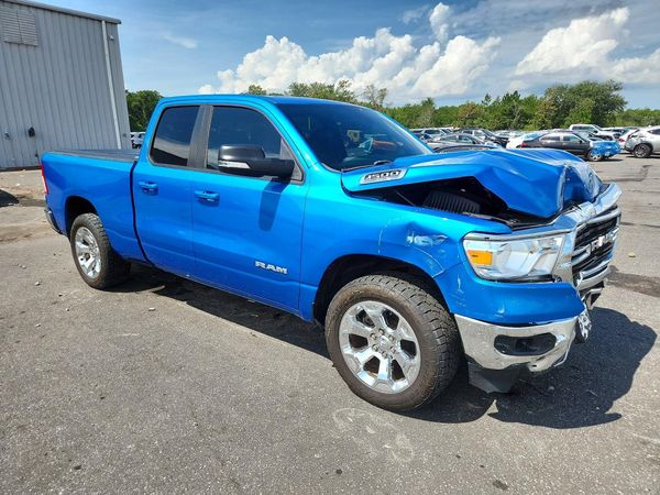 2021 RAM 1500