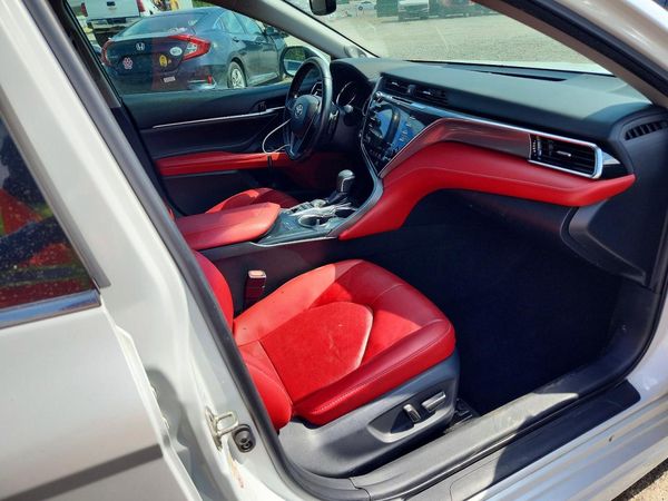 2018 TOYOTA CAMRY XSE