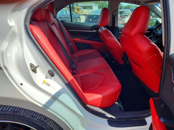 2018 TOYOTA CAMRY XSE
