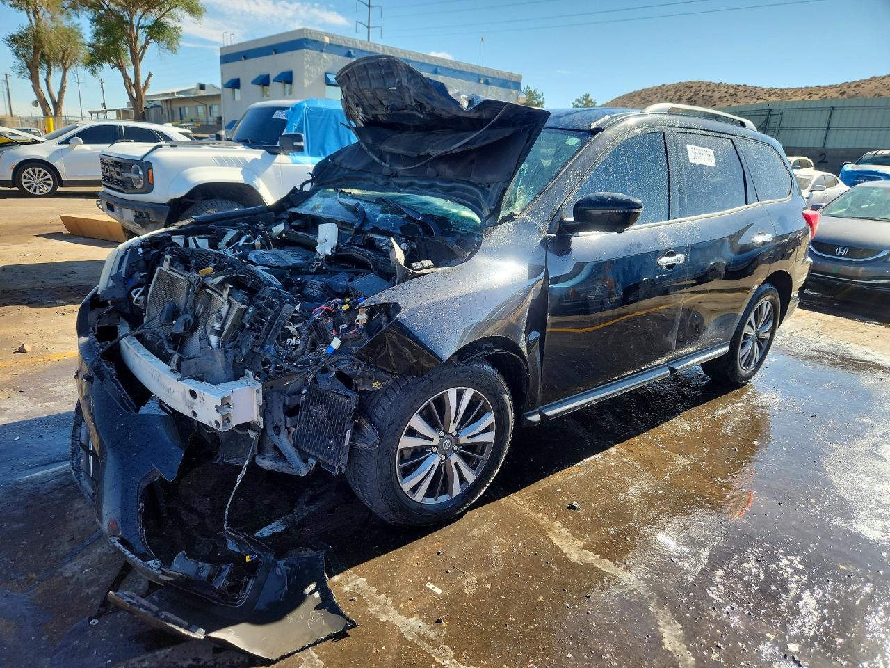 2019 NISSAN PATHFINDER