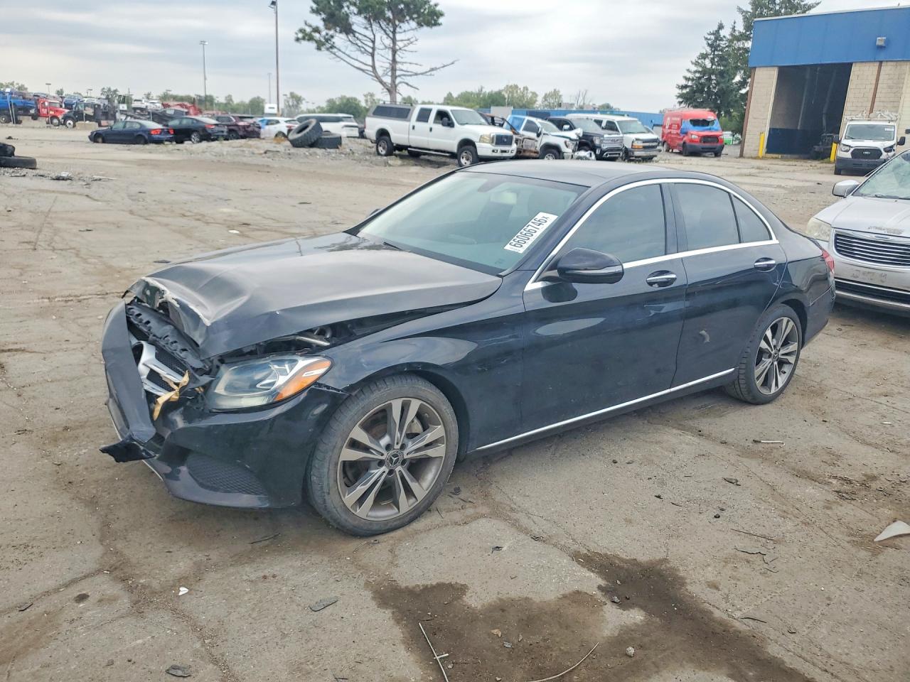 2018 MERCEDES-BENZ C