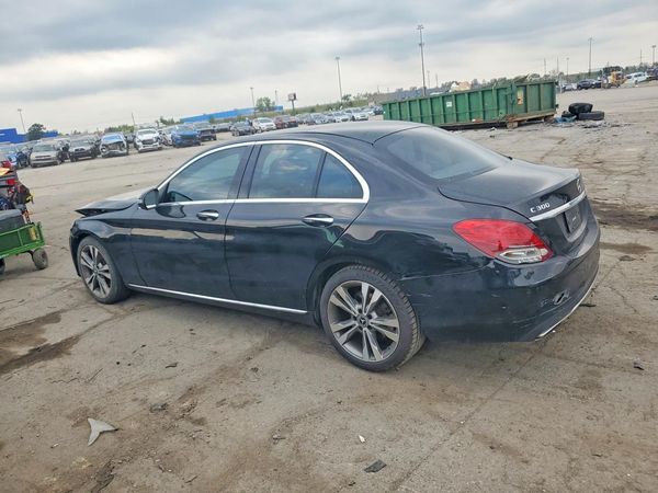 2018 MERCEDES-BENZ C