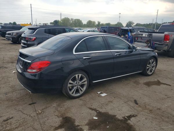 2018 MERCEDES-BENZ C