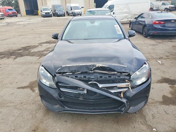 2018 MERCEDES-BENZ C