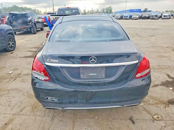 2018 MERCEDES-BENZ C