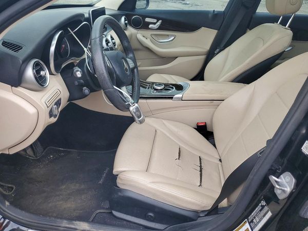 2018 MERCEDES-BENZ C
