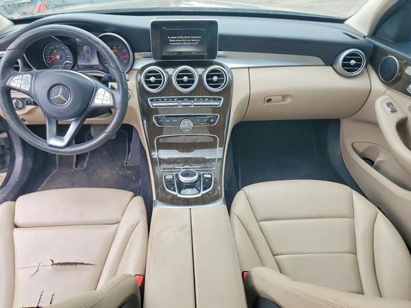 2018 MERCEDES-BENZ C