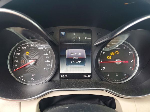 2018 MERCEDES-BENZ C