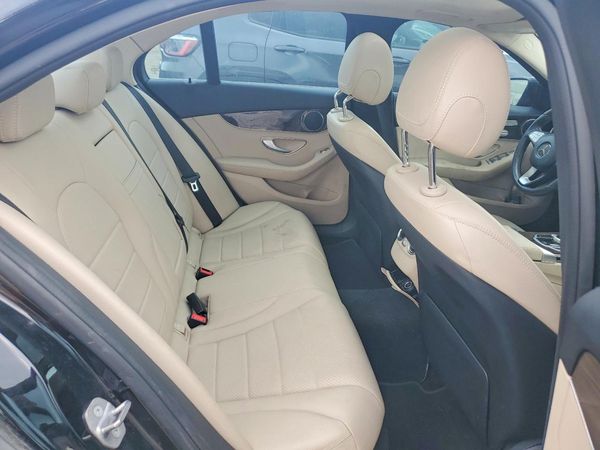 2018 MERCEDES-BENZ C