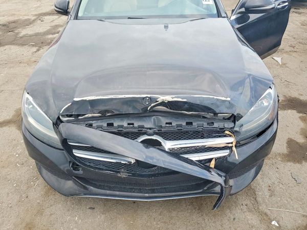 2018 MERCEDES-BENZ C