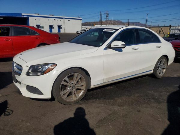 2018 MERCEDES-BENZ C C300