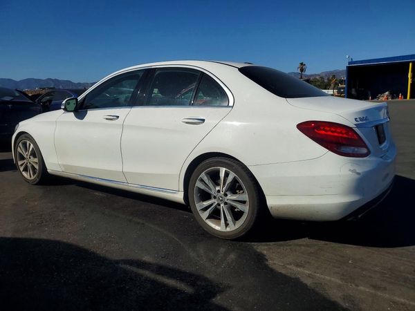 2018 MERCEDES-BENZ C C300