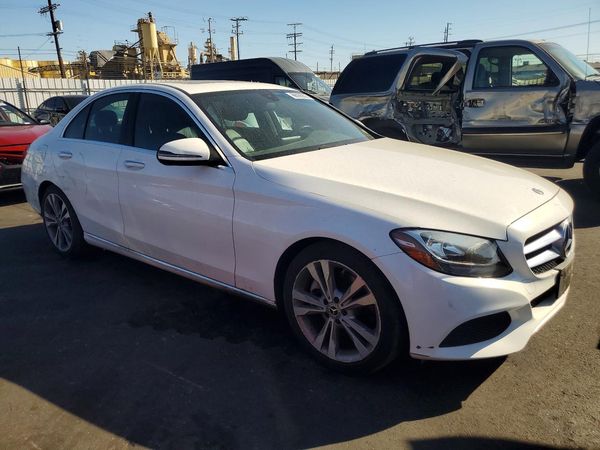 2018 MERCEDES-BENZ C C300
