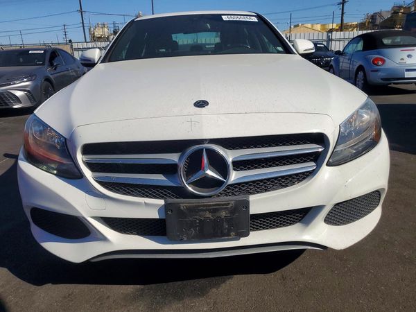 2018 MERCEDES-BENZ C C300