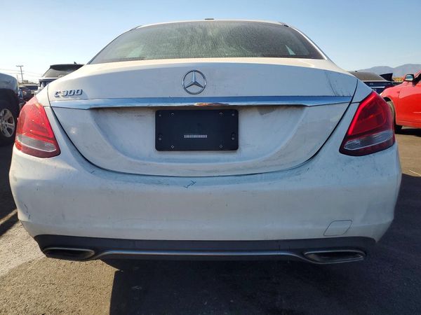 2018 MERCEDES-BENZ C C300