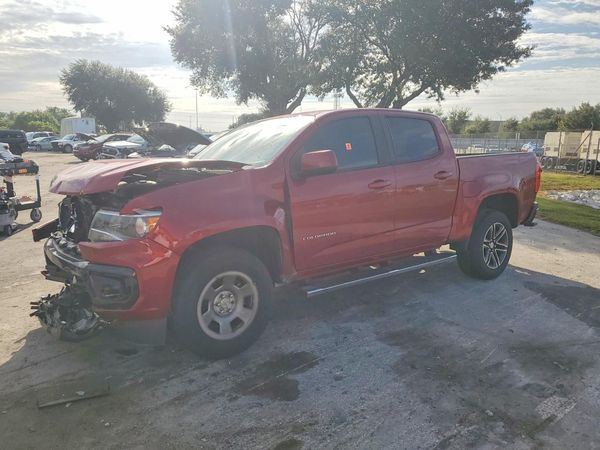 2021 CHEVROLET COLORADO Work Truck — Front 3/4