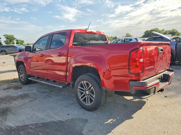 2021 CHEVROLET COLORADO Work Truck — DSRA