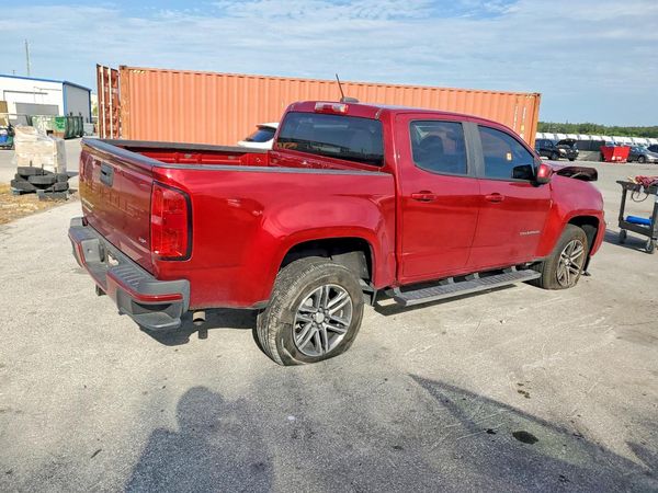 2021 CHEVROLET COLORADO Work Truck — PSRA