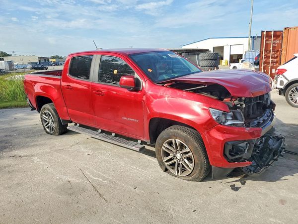 2021 CHEVROLET COLORADO Work Truck — Passenger 3/4
