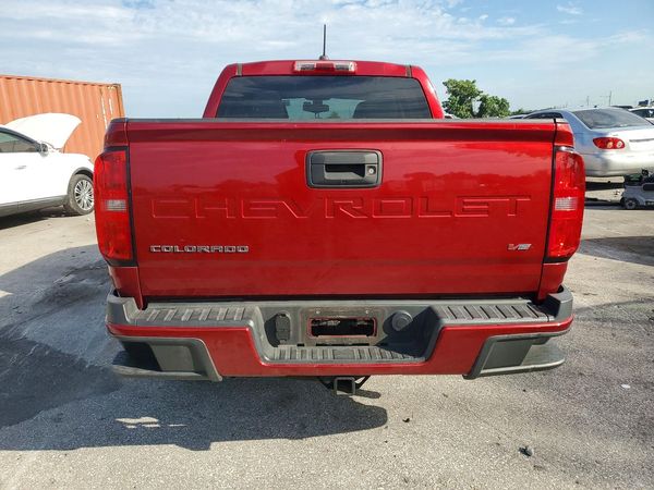 2021 CHEVROLET COLORADO Work Truck — DIRR