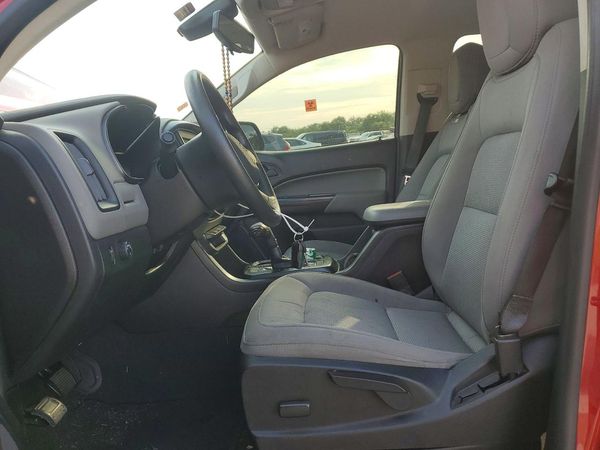 2021 CHEVROLET COLORADO Work Truck — DENT