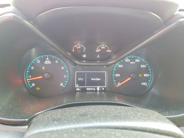2021 CHEVROLET COLORADO Work Truck — ODOM