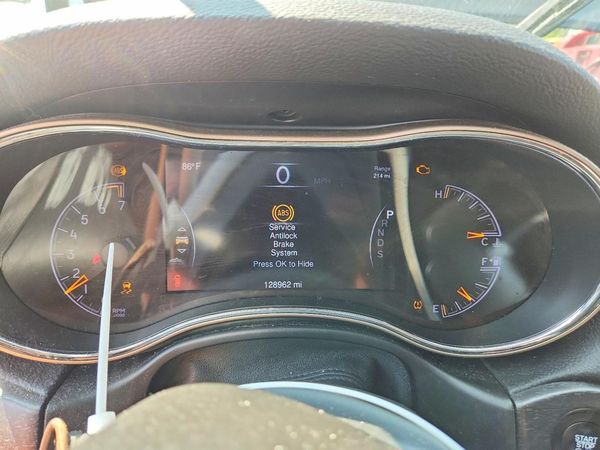 2015 JEEP GRAND CHEROKEE Limited