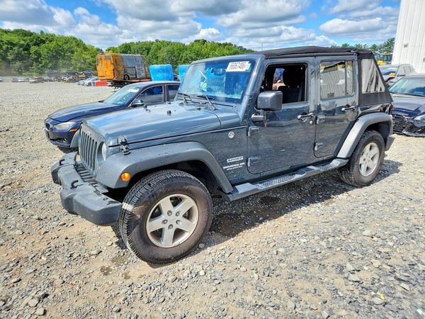 2017 JEEP WRANGLER UNLIMITED SPORT 4X4