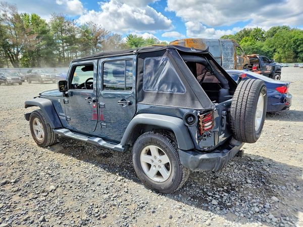 2017 JEEP WRANGLER UNLIMITED SPORT 4X4