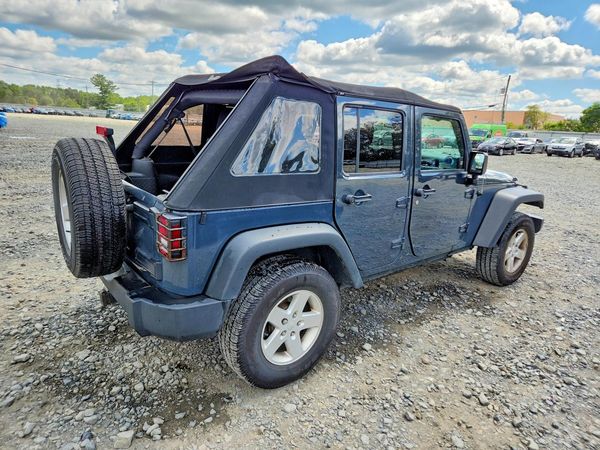 2017 JEEP WRANGLER UNLIMITED SPORT 4X4